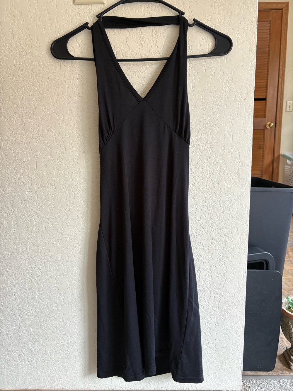 Black Halter Midi Dress - Classic Women's Midi